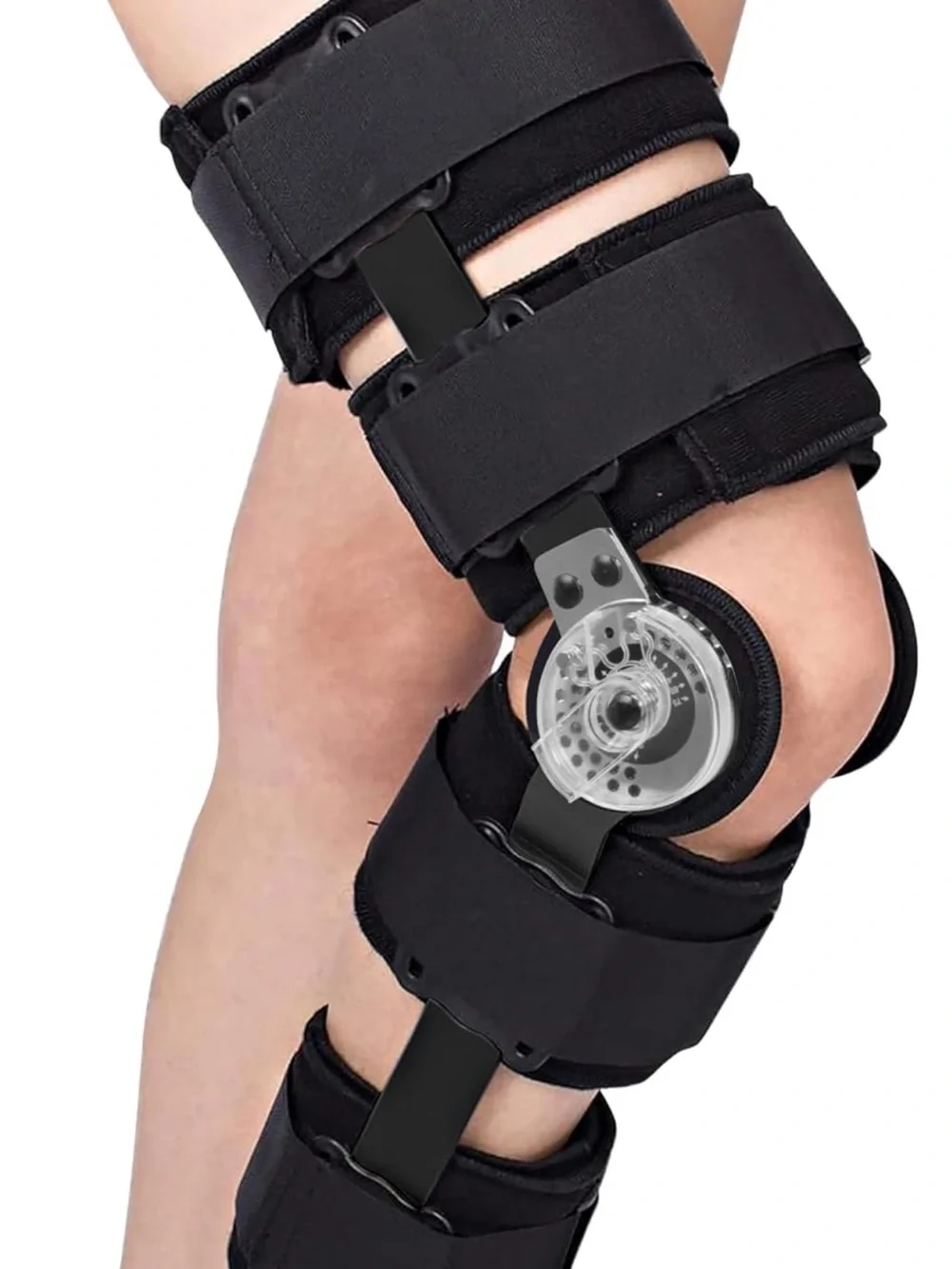 ROM knee brace
